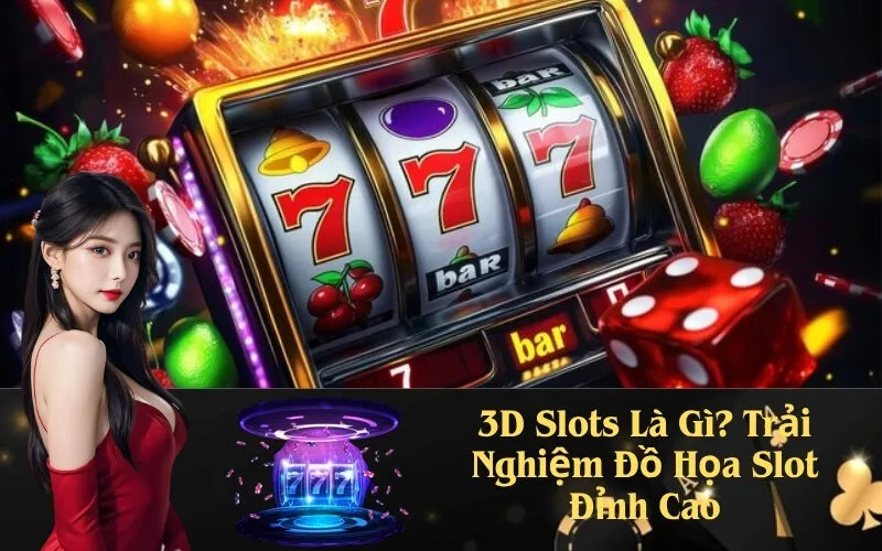 3D Slots Là Gì? Trải Nghiệm Đồ Họa Slot Đỉnh Cao