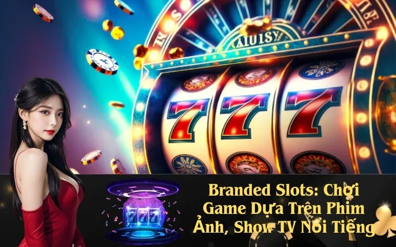 Branded Slots: Chơi Game Dựa Trên Phim Ảnh, Show TV Nổi Tiếng