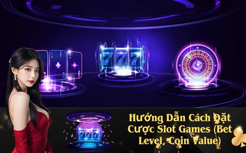 Hướng Dẫn Cách Đặt Cược Slot Games (Bet Level, Coin Value)