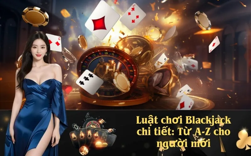 Luật chơi Blackjack chi tiết: Từ A-Z cho người mới