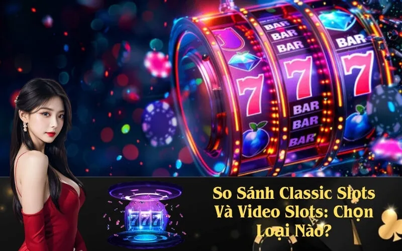 So Sánh Classic Slots Và Video Slots: Chọn Loại Nào?