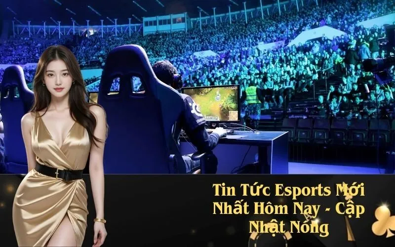 Tin Tức Esports Mới Nhất Hôm Nay - Cập Nhật Nóng