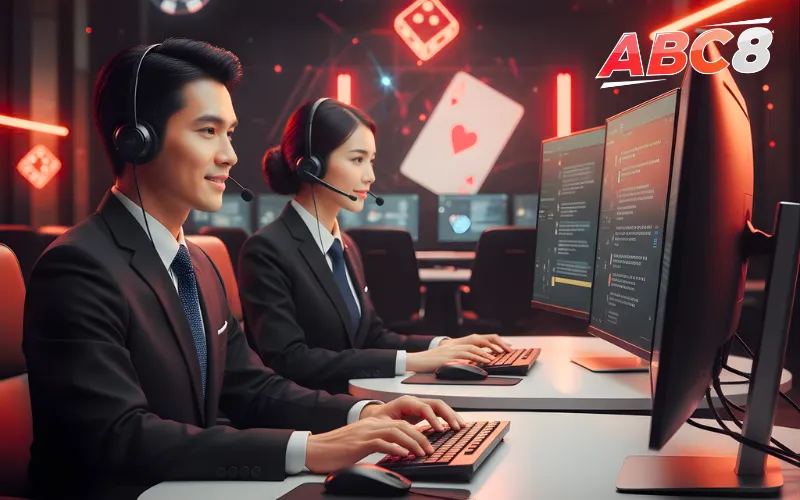 Hỗ Trợ Khách Hàng Tại ABC8